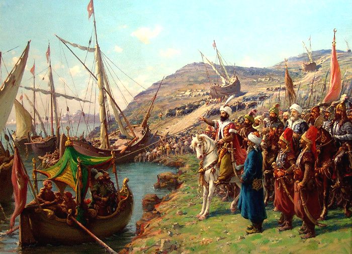 Η Πόλις Εάλω: Η Άλωση της Κωνσταντινούπολης (29 Μαΐου 1453) 4