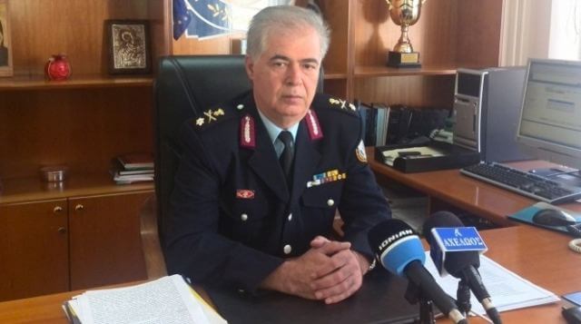 Ο νέος Γενικός Αστυνομικός Διευθυντής Στερεάς Ανδρέας Αποστολόπουλος